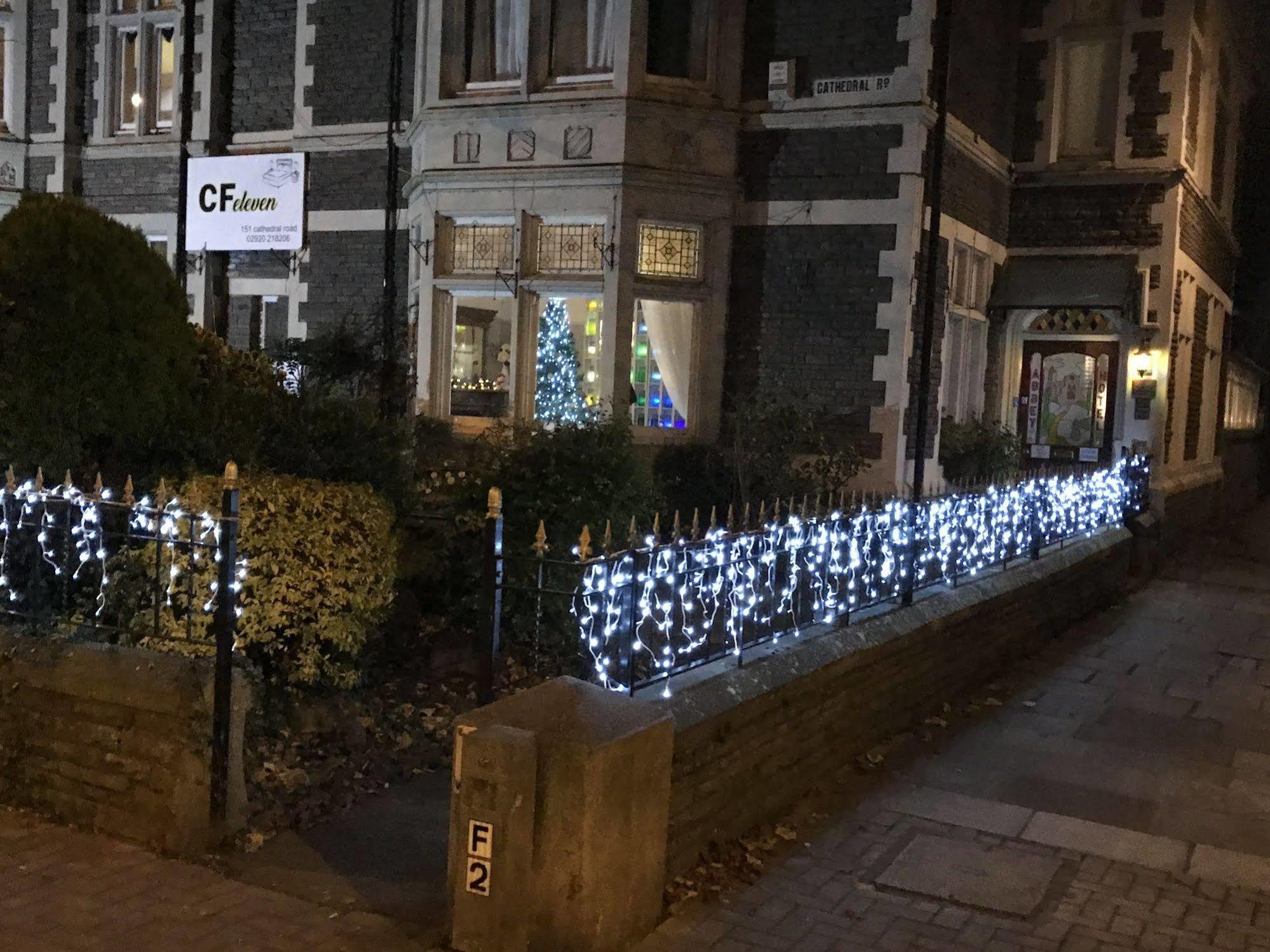 Cf Eleven Otel Cardiff Dış mekan fotoğraf