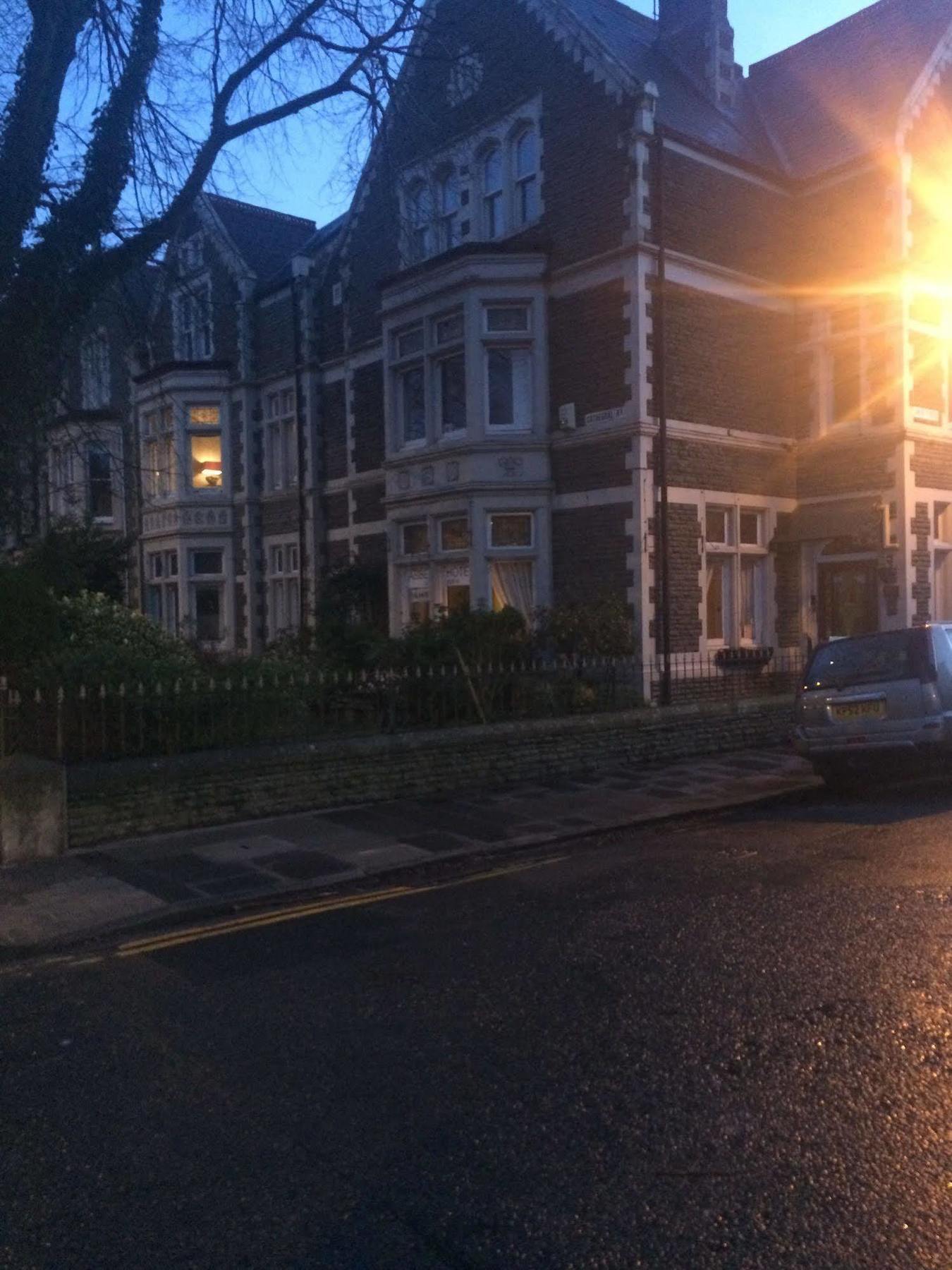 Cf Eleven Otel Cardiff Dış mekan fotoğraf