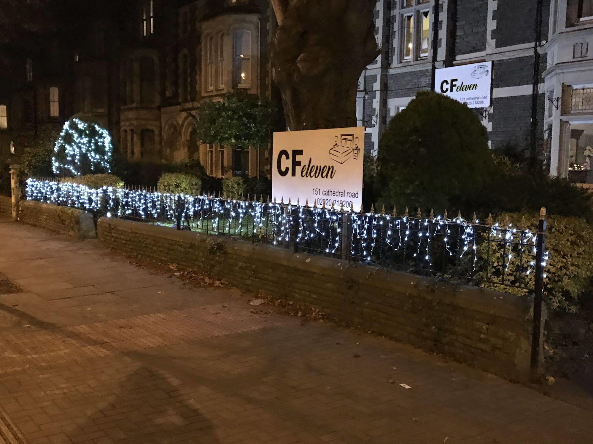 Cf Eleven Otel Cardiff Dış mekan fotoğraf